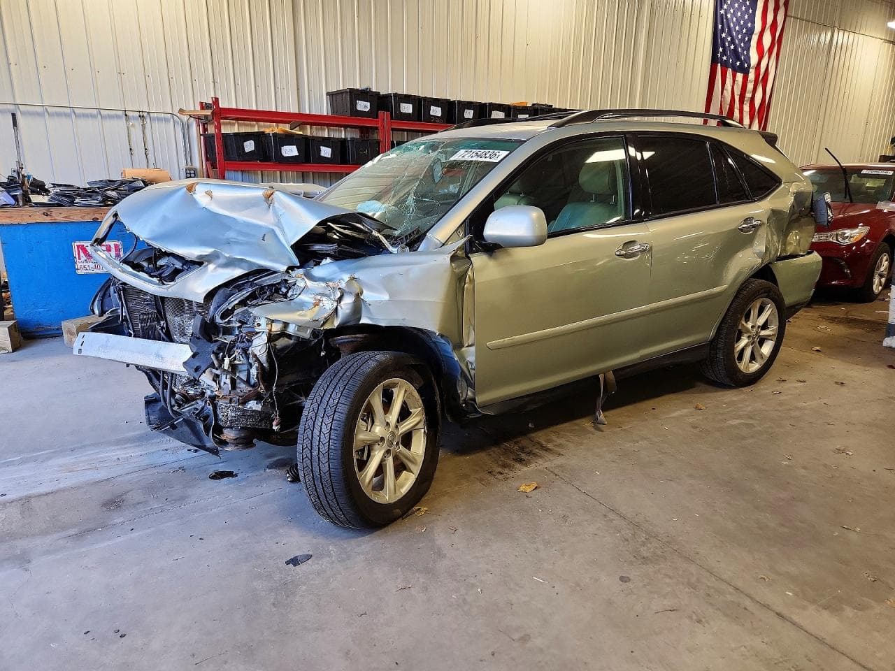 Lexus RX 2009 z USA