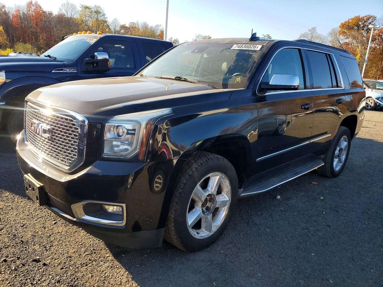 GMC Yukon 2016 z USA