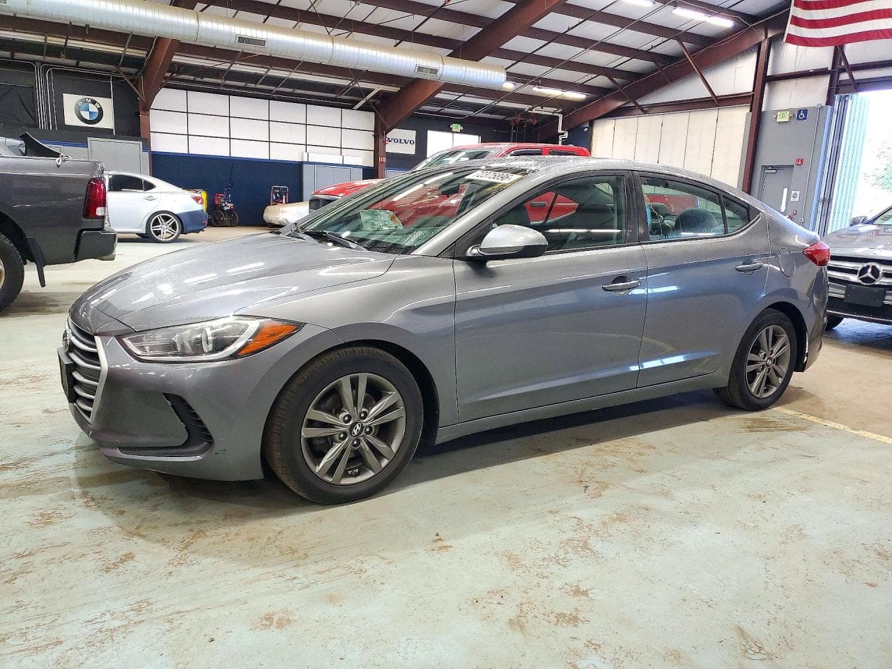 Hyundai Elantra 2018 z USA