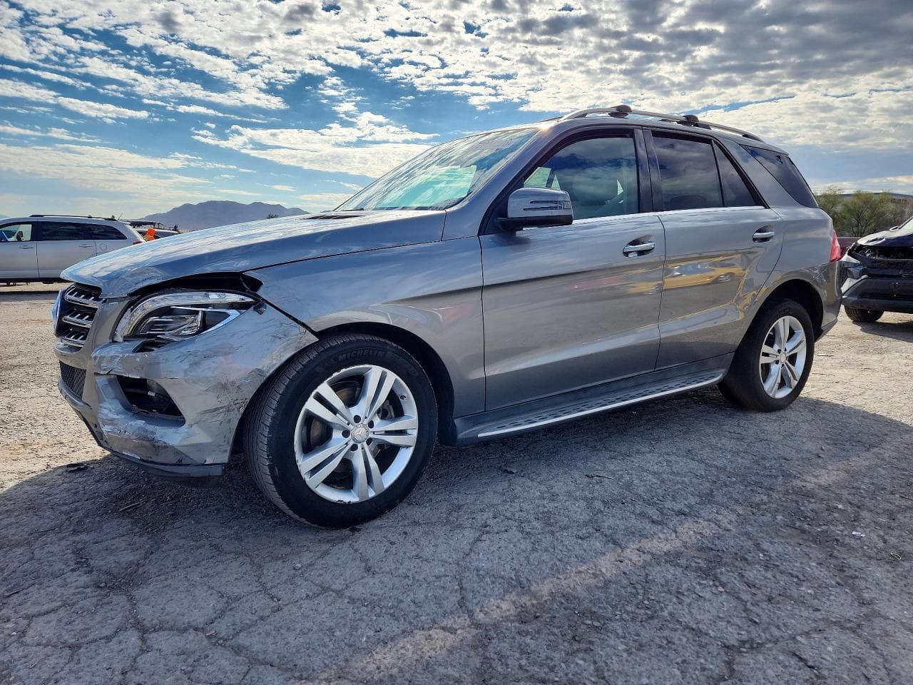 2013 Mercedes-Benz M-klasse z USA