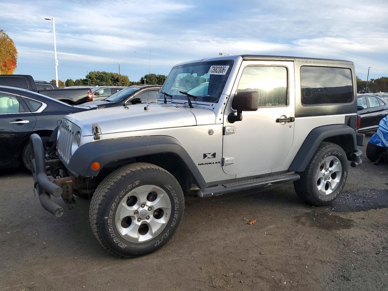 Jeep Wrangler 2008 z USA