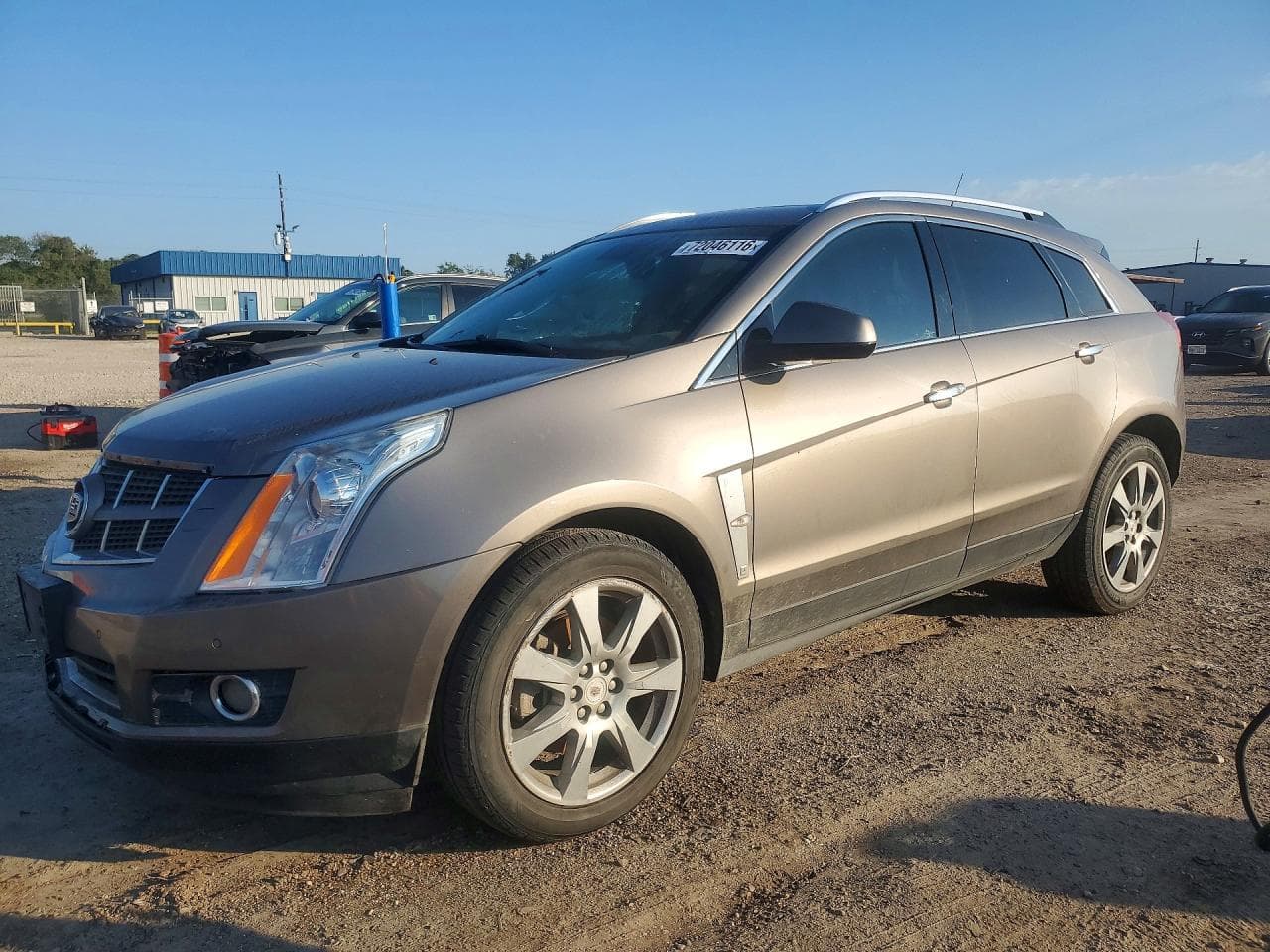 Cadillac SRX 2012 z USA