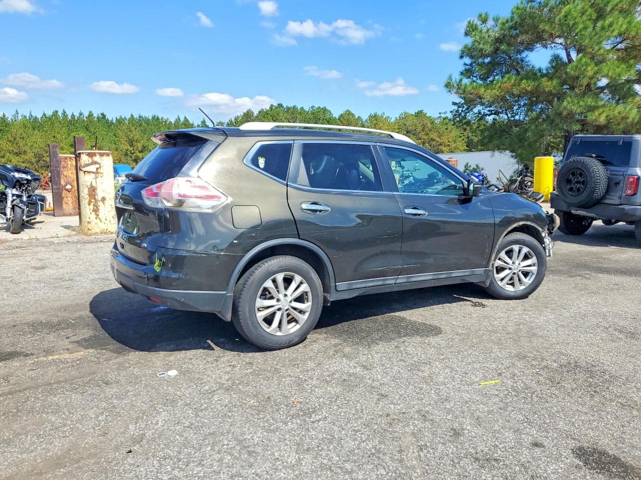 2015 Nissan Rogue Sv - foto 3
