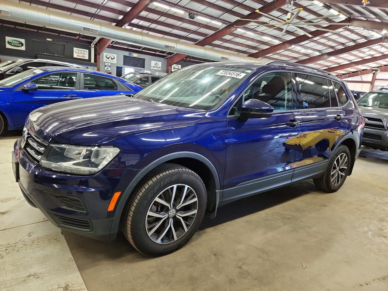 Volkswagen Tiguan 2021 z USA