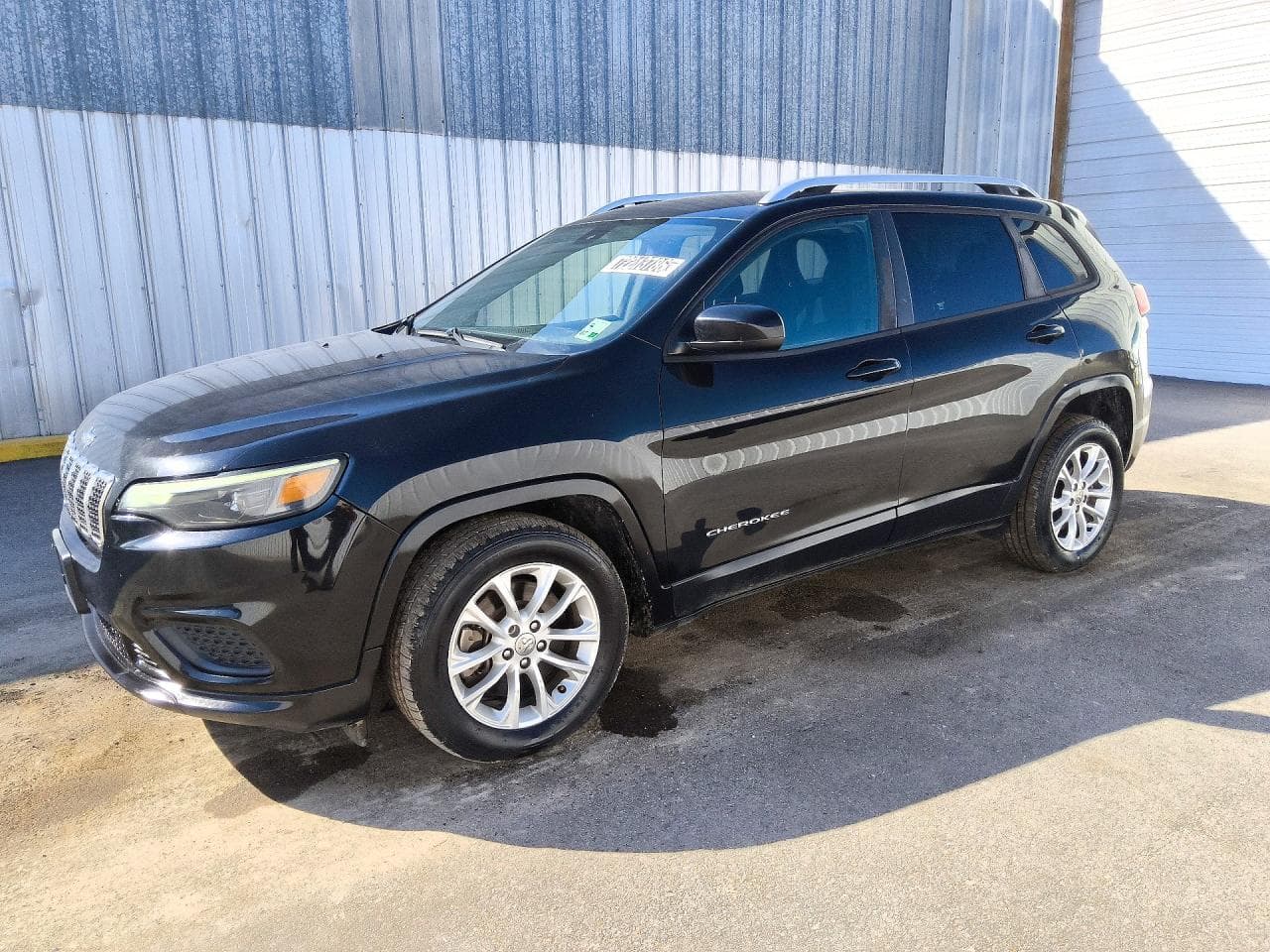 Jeep Cherokee 2020 z USA