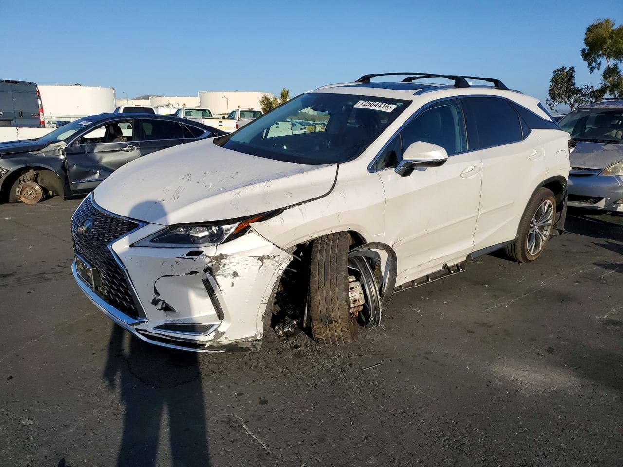 Lexus RX 2021 z USA