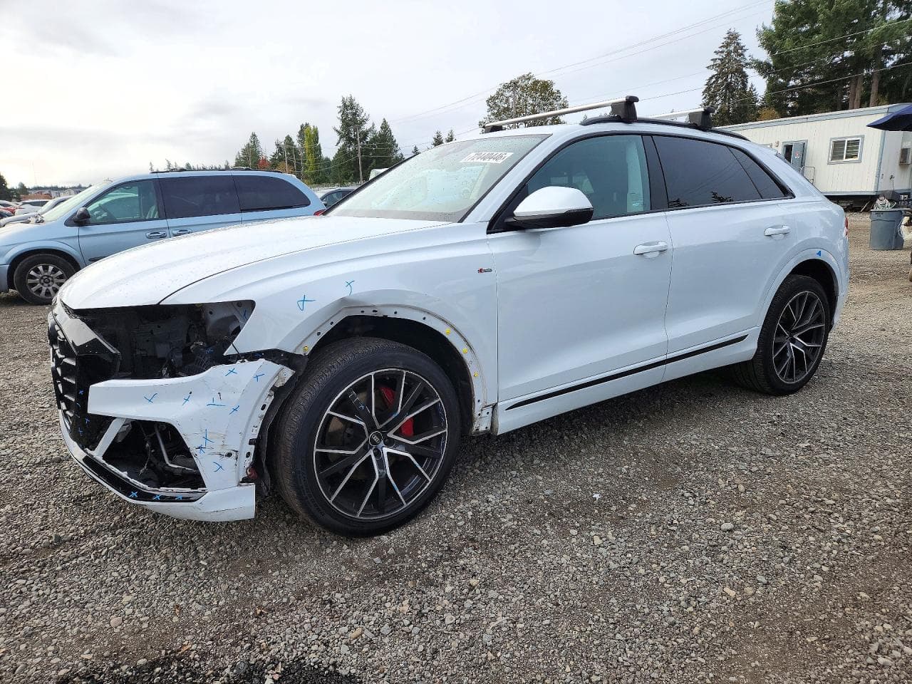 Audi Q8 2021 z USA