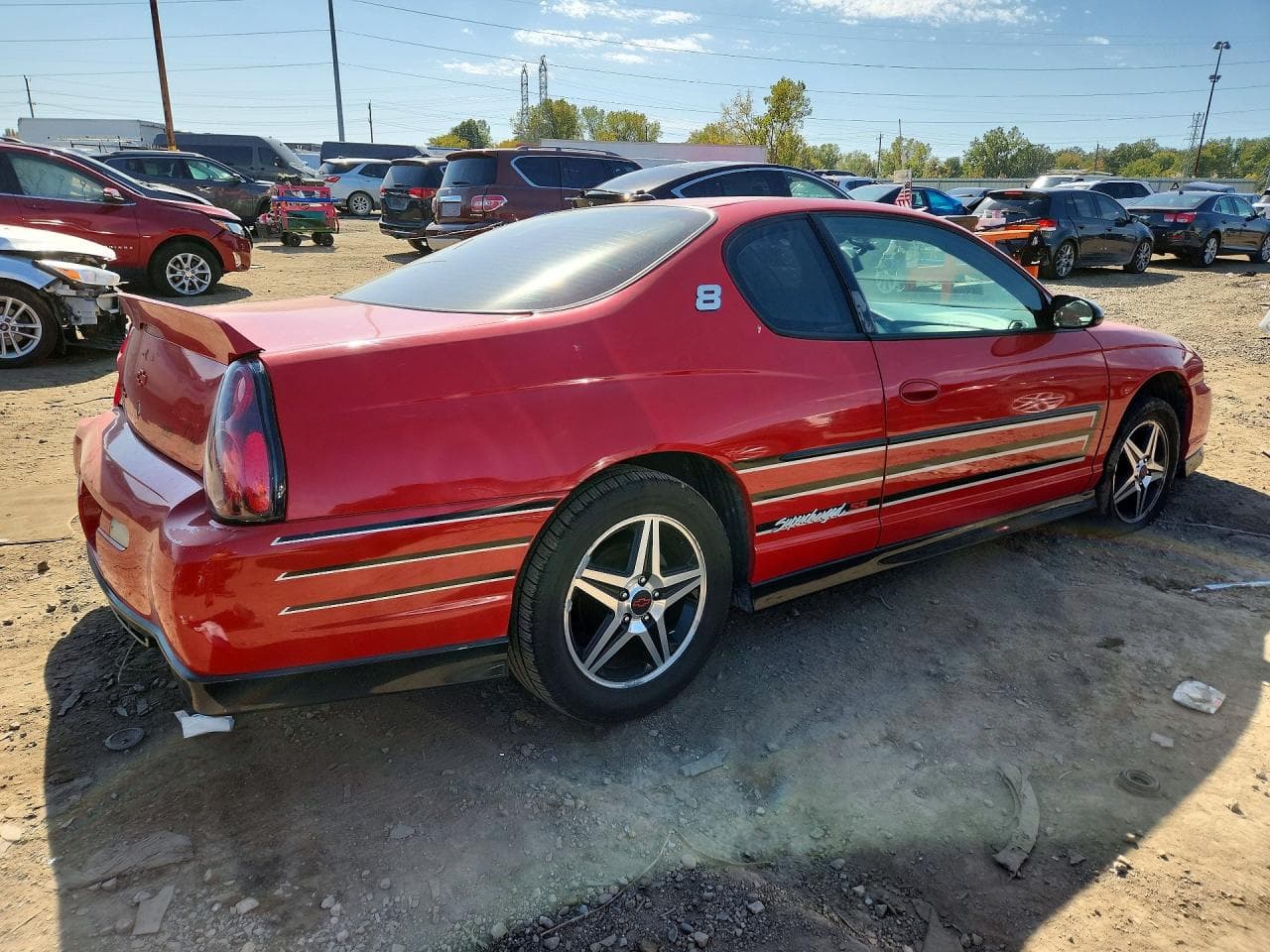 2004 Chevrolet Monte Carlo Ss Supercharged - foto 3