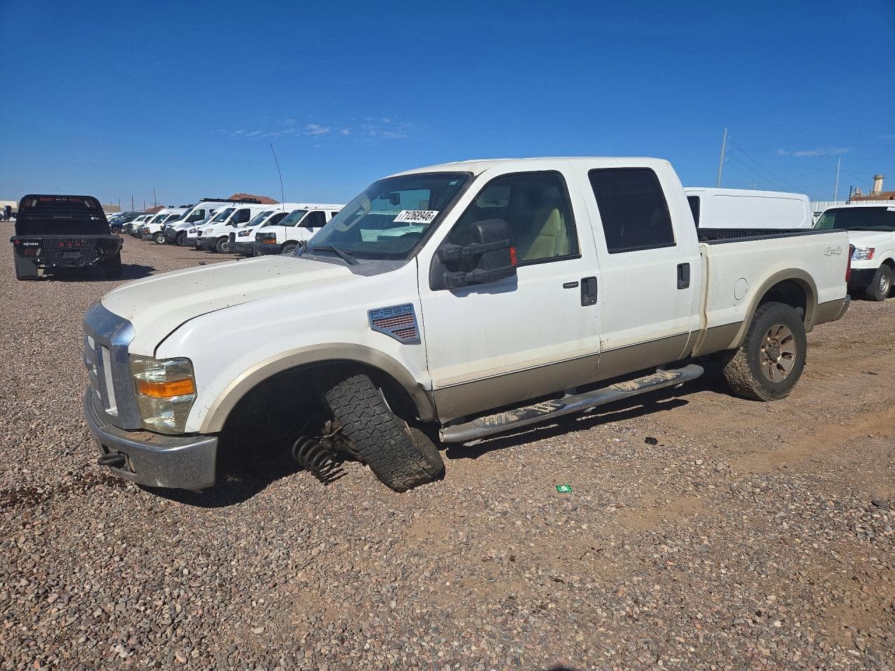 Ford F350 2008 z USA