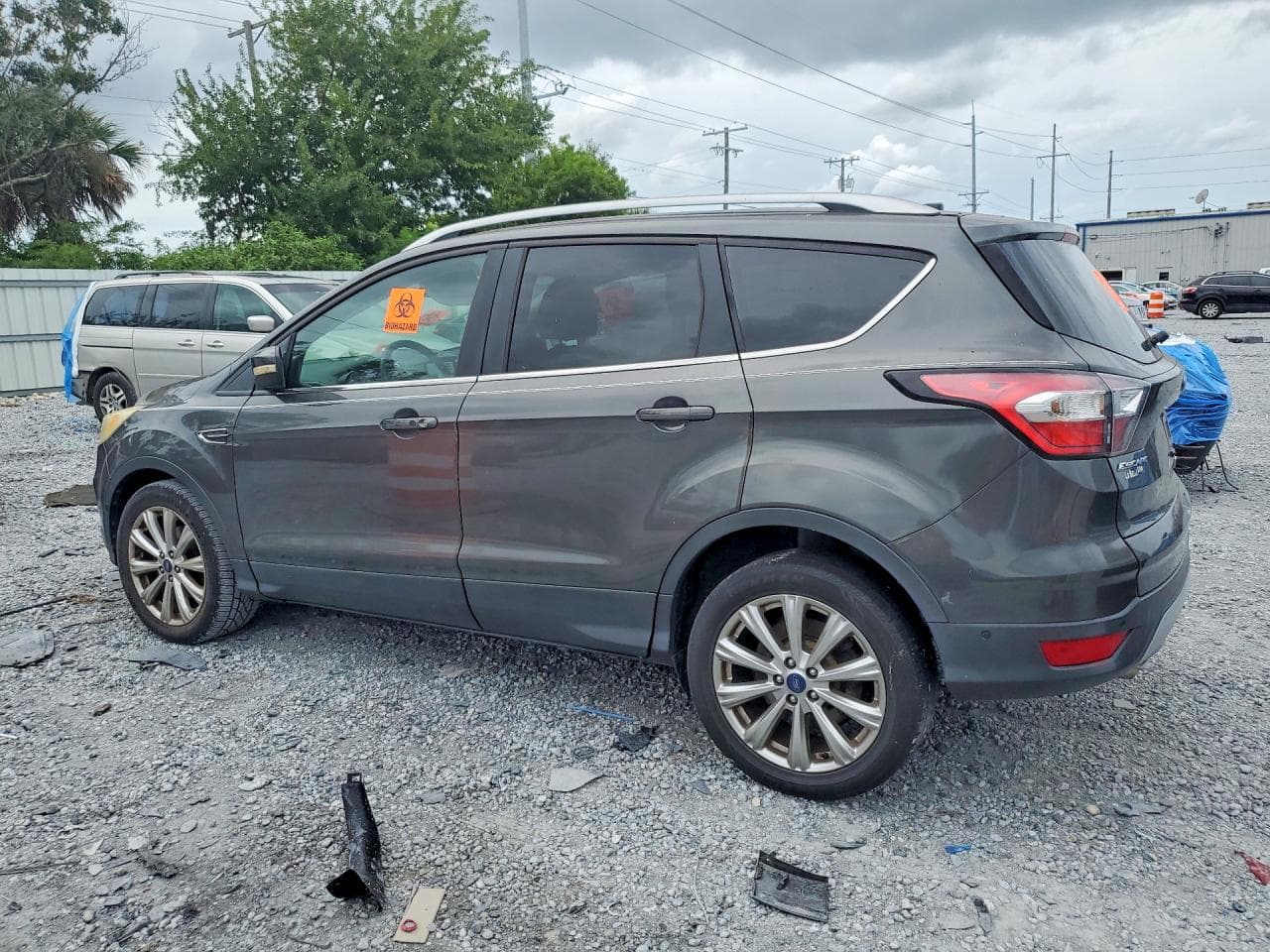 2017 Ford Escape Titanium - foto 2