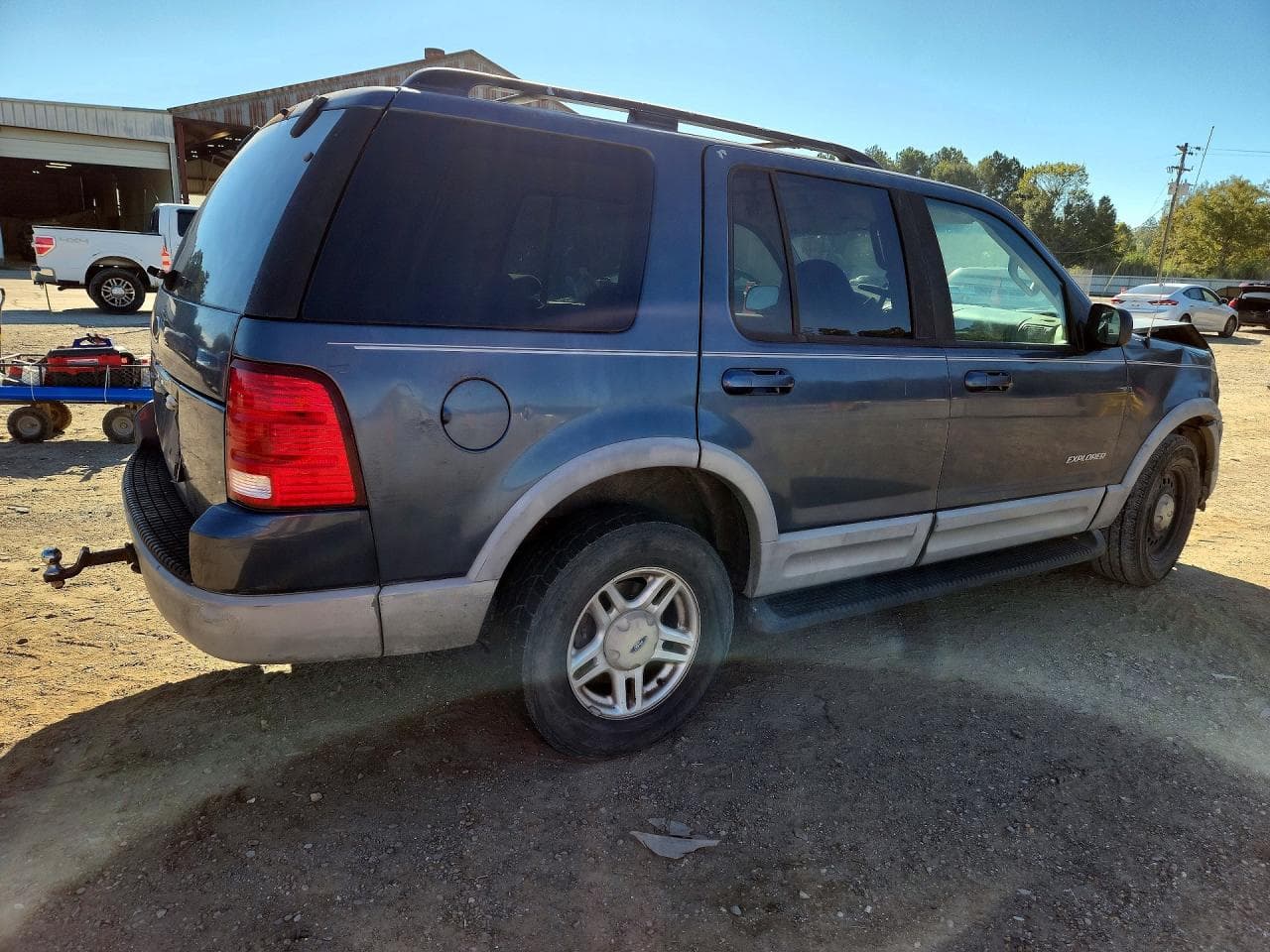 2002 Ford Explorer Xlt - foto 3