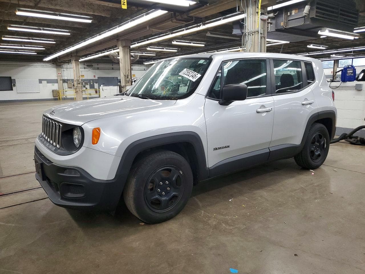 Jeep Renegade 2016 z USA