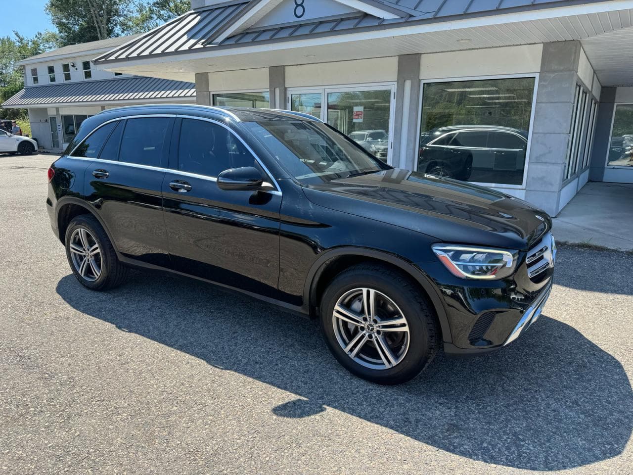 Mercedes-Benz GLC 2020 z USA
