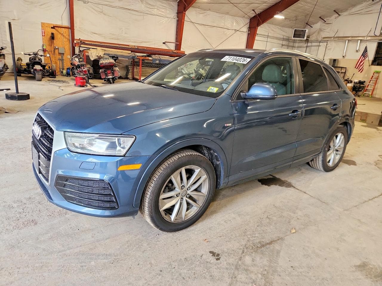 Audi Q3 2018 z USA