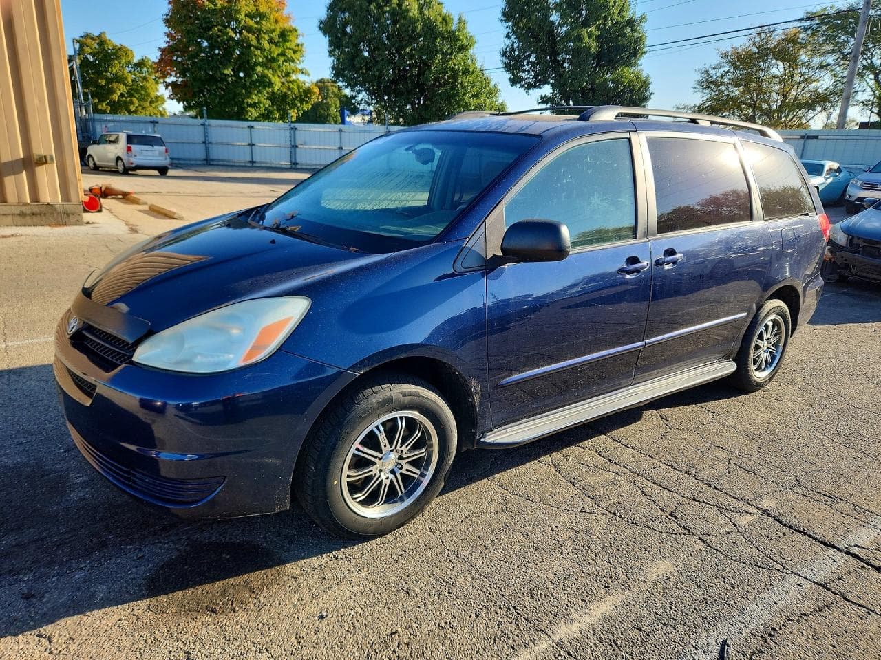 Toyota Sienna 2004 z USA
