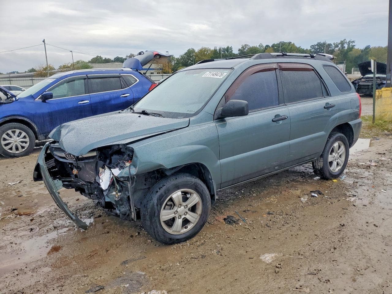 Kia Sportage 2009 z USA