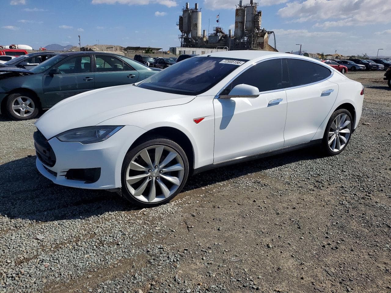 Tesla Model S 2013 z USA