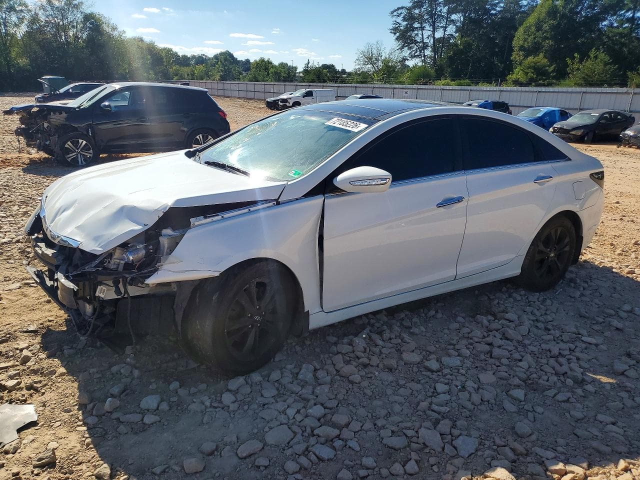 Hyundai Sonata 2012 z USA