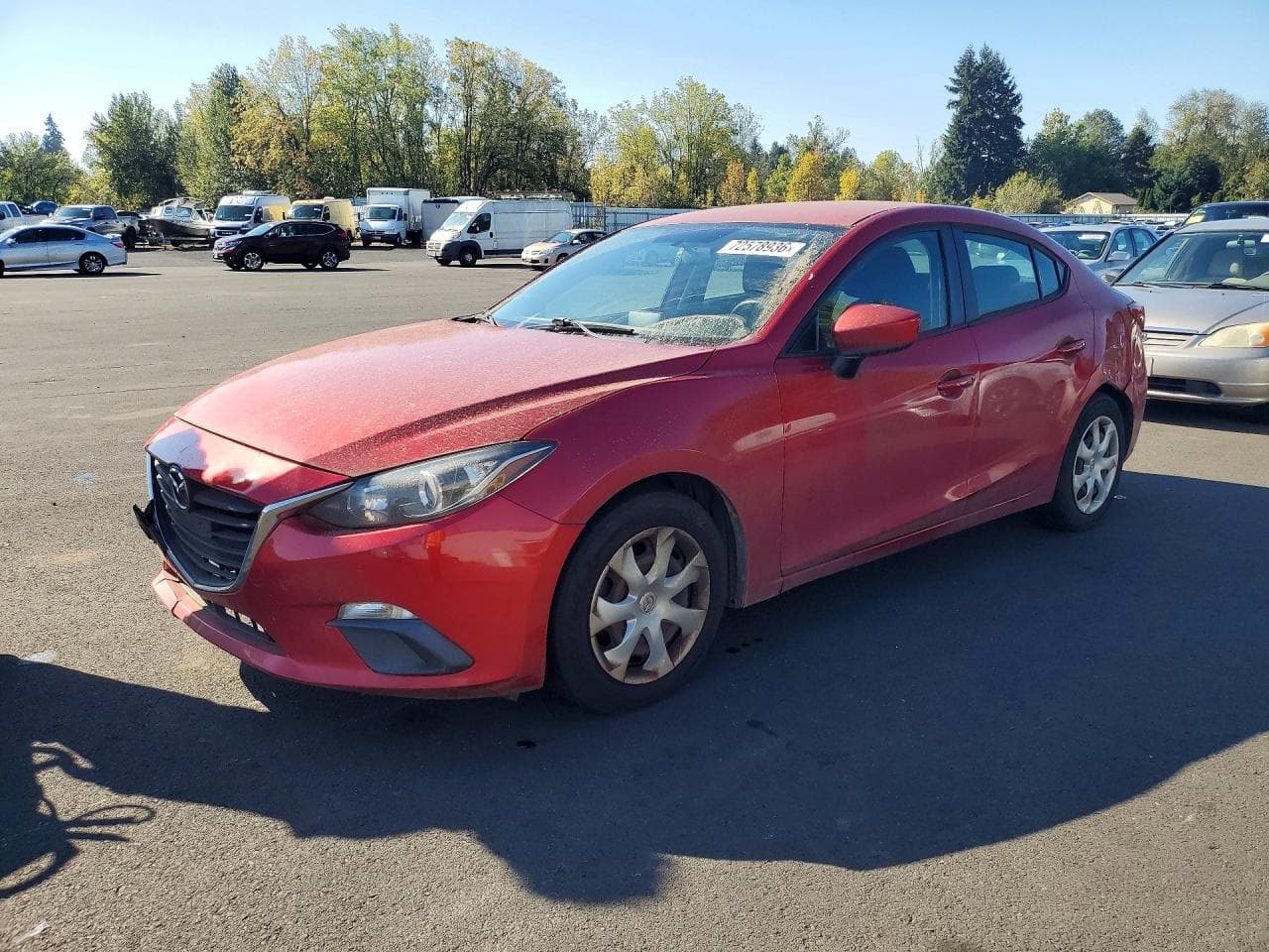 Mazda 3 2015 z USA