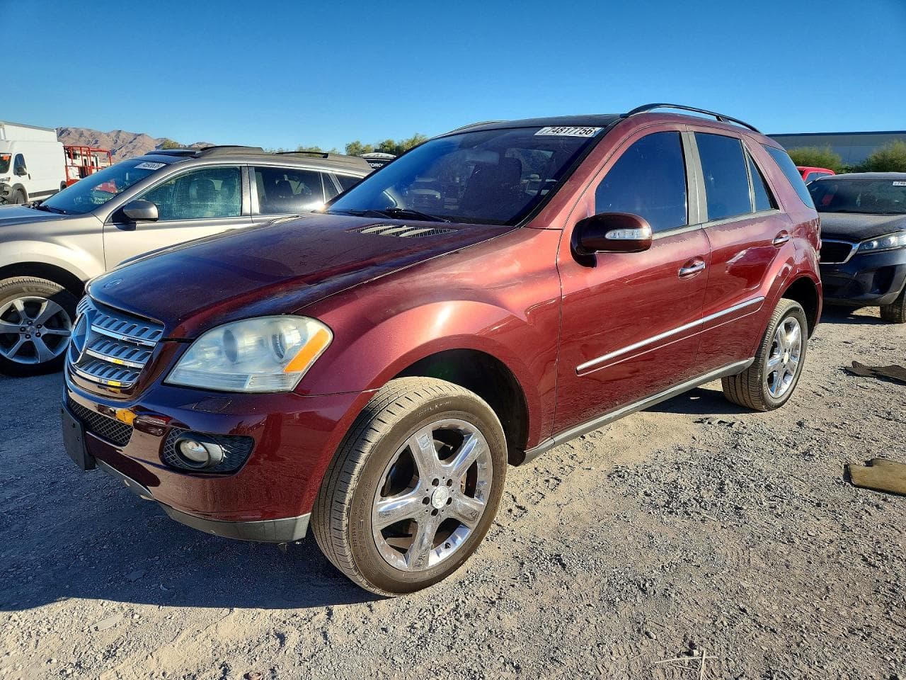 Mercedes-Benz M-klasse 2006 z USA