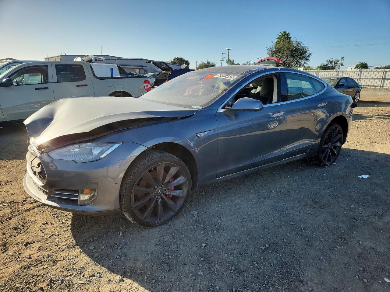 Tesla Model S 2014 z USA