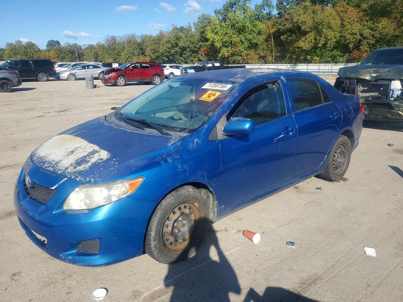 2010 Toyota Corolla Le