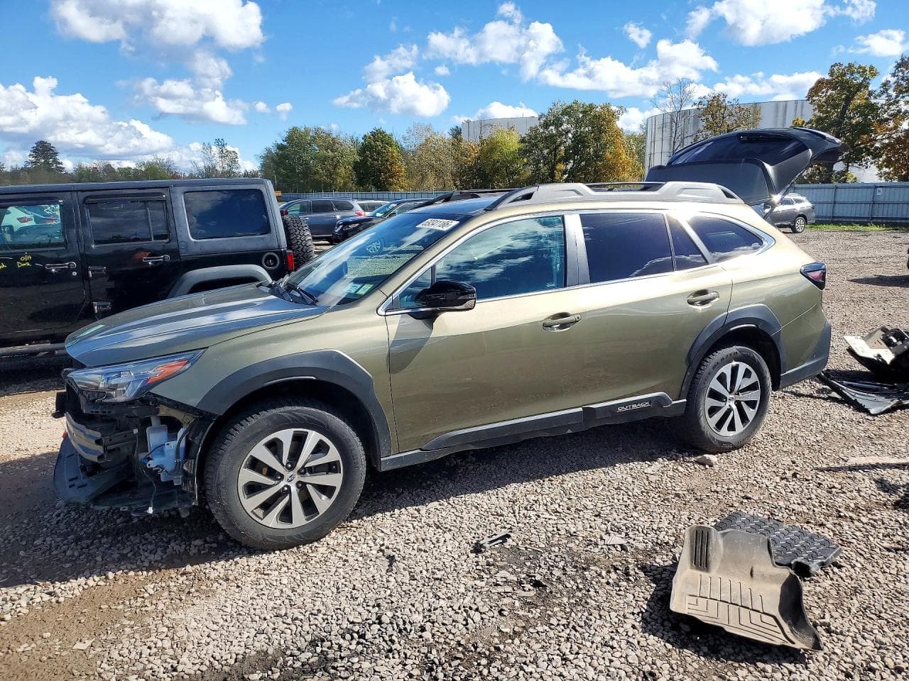 Subaru Outback 2023 z USA