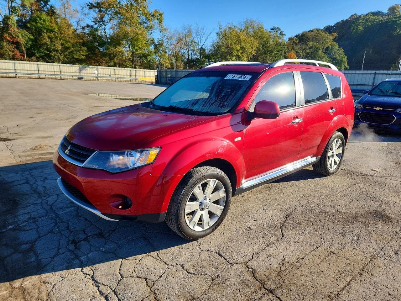 Mitsubishi Outlander 2009 z USA