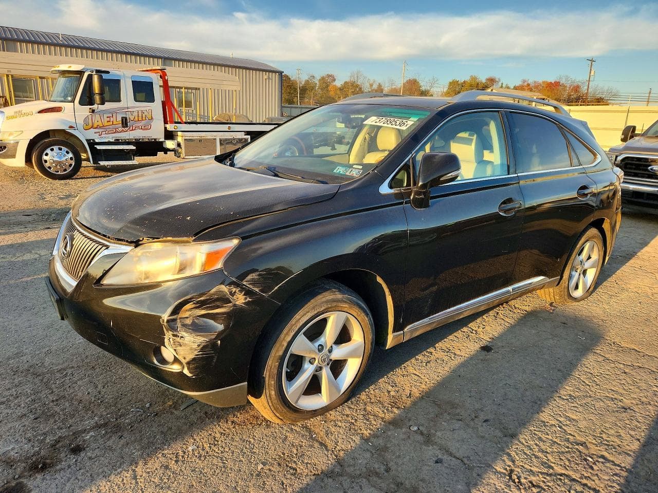 Lexus RX 2010 z USA