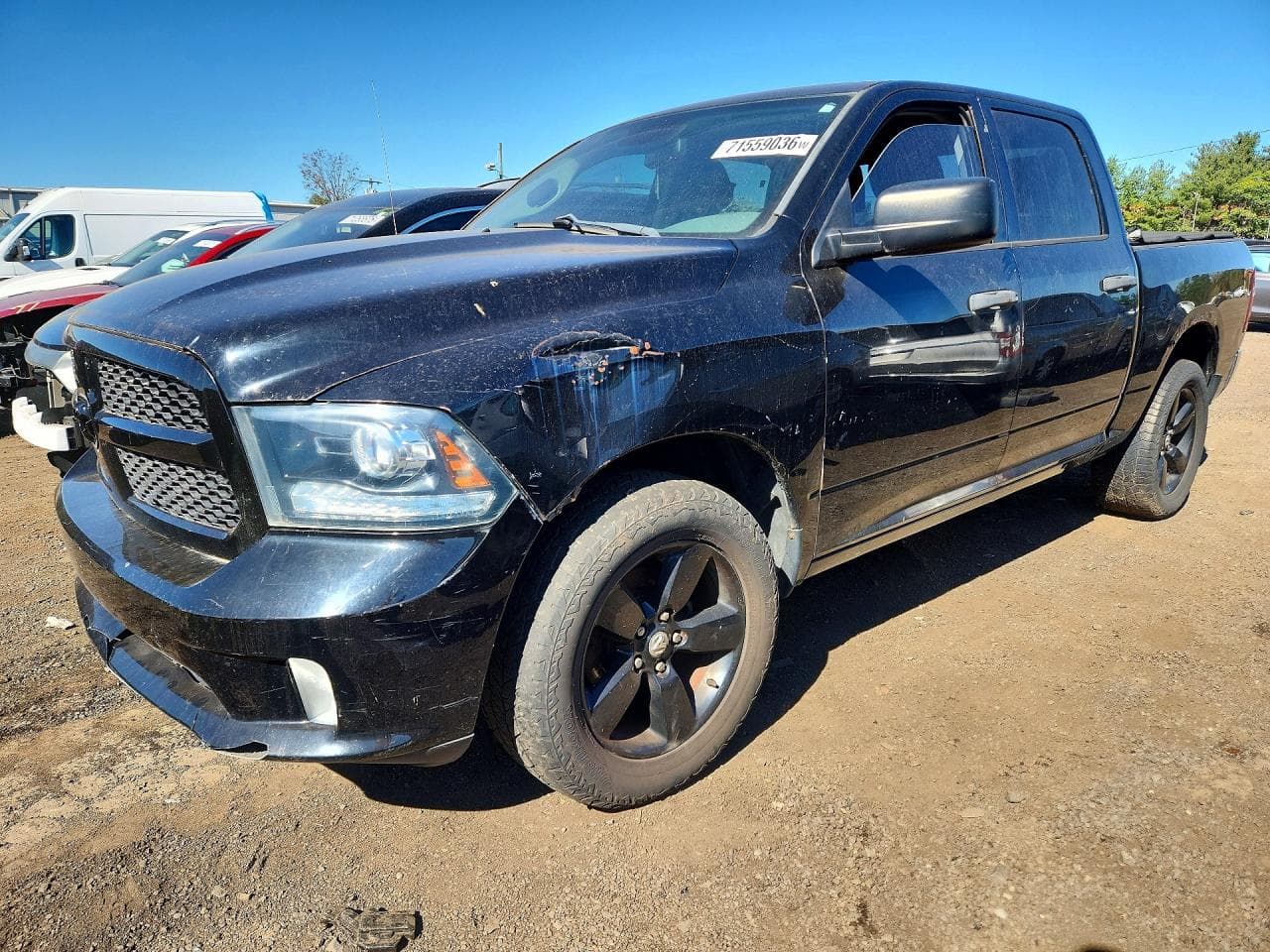 RAM 1500 2014 z USA