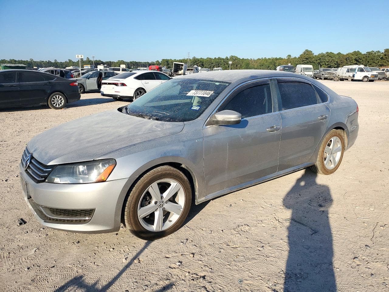 Volkswagen Passat 2014 z USA