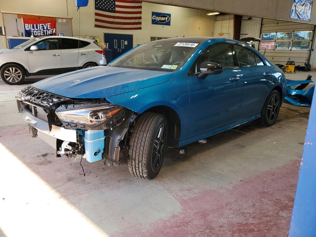 2026 Mercedes-Benz CLA-klasse z USA