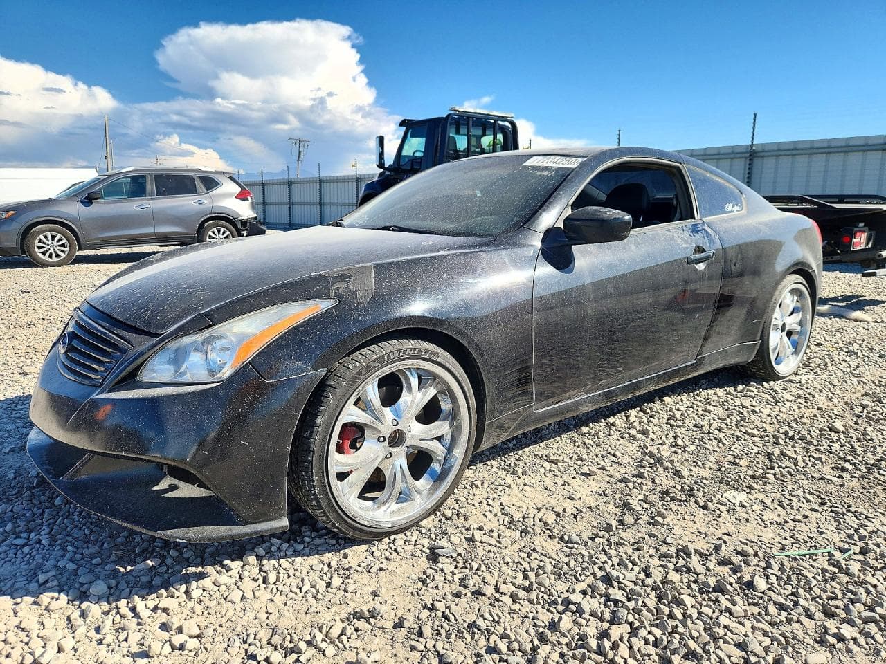 Infiniti G 2008 z USA