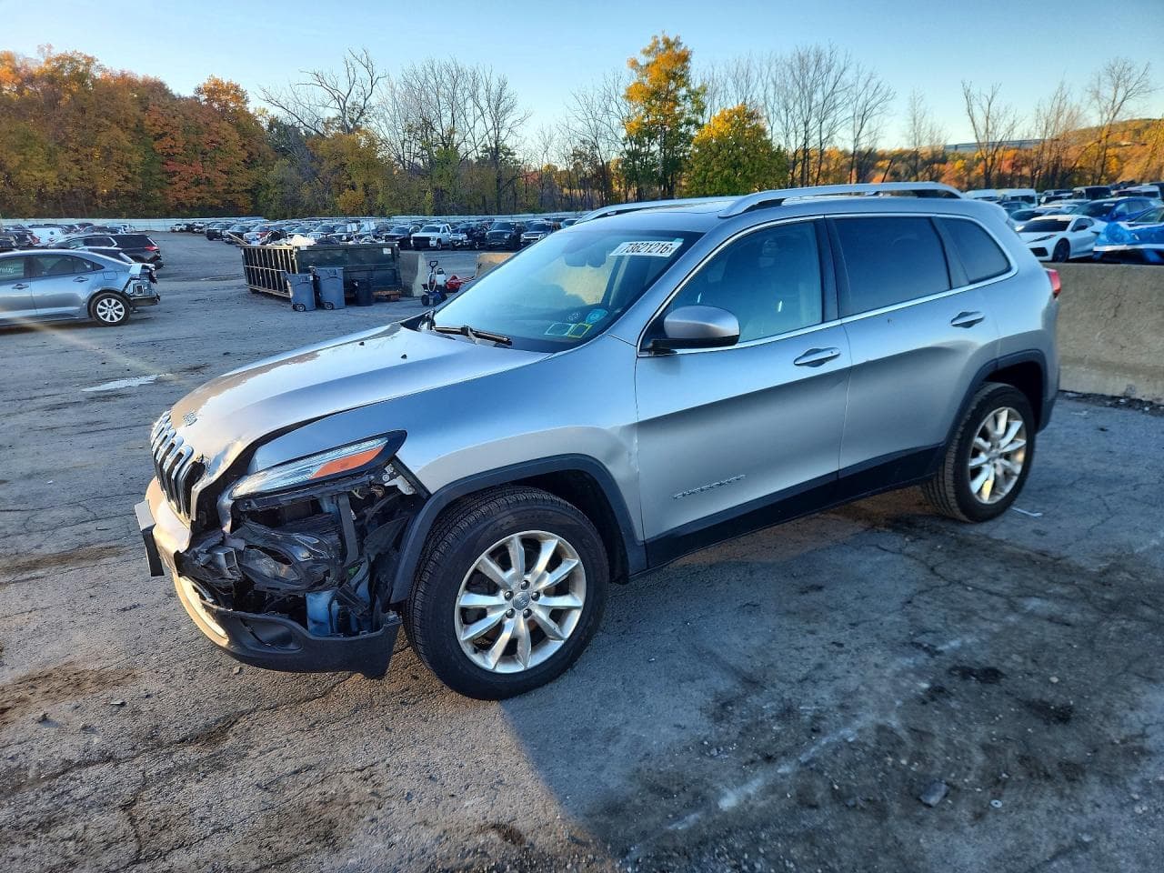 Jeep Cherokee 2014 z USA