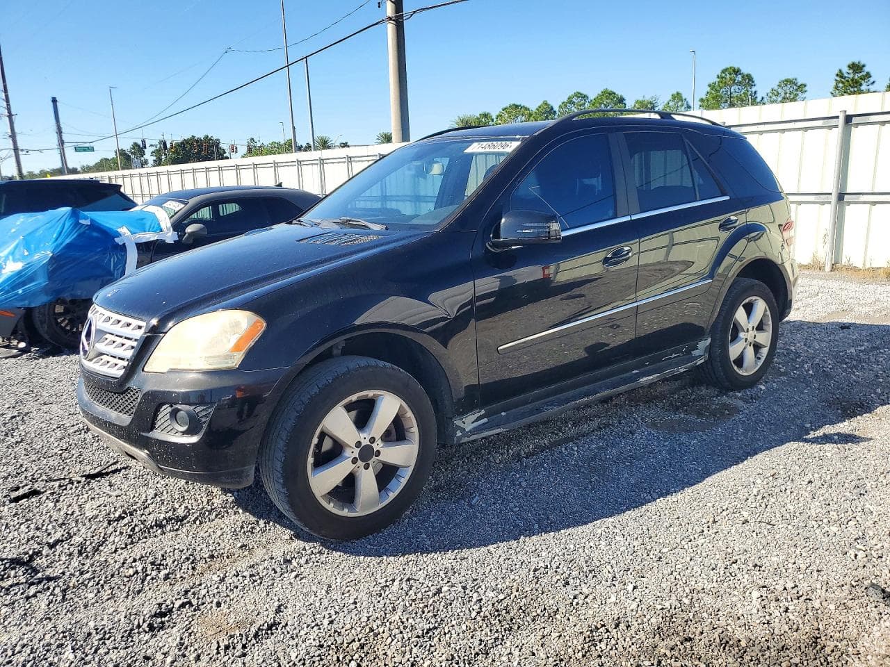 Mercedes-Benz M-klasse 2011 z USA