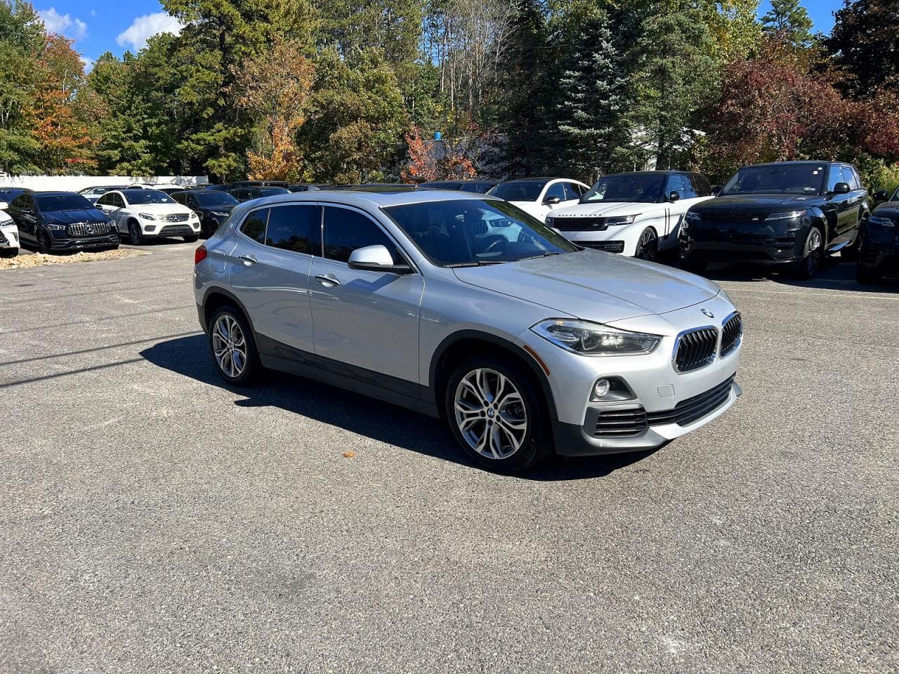 BMW X2 2018 z USA