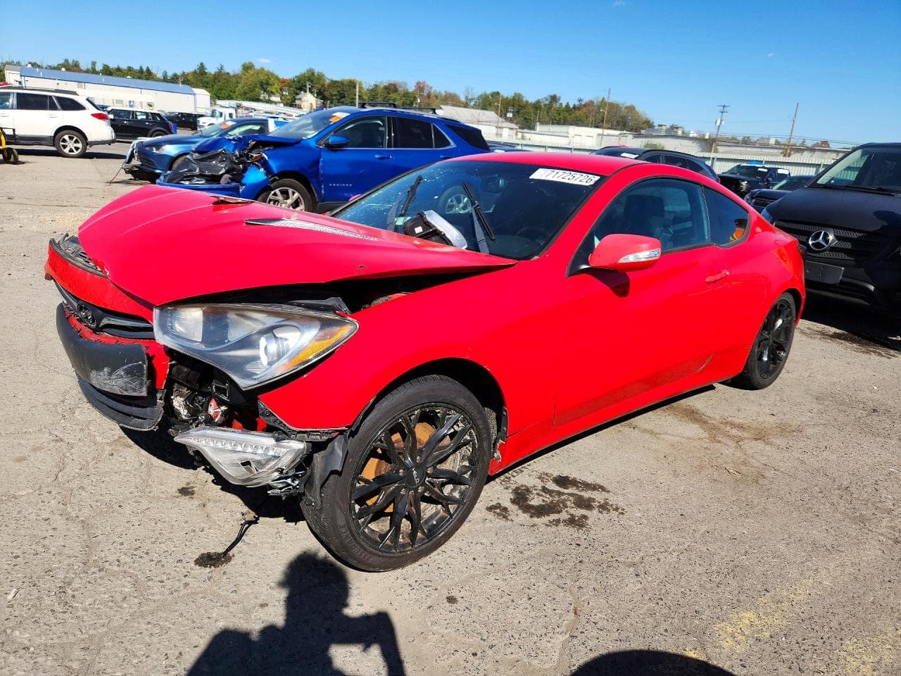 Hyundai Genesis Coupe 2015 z USA