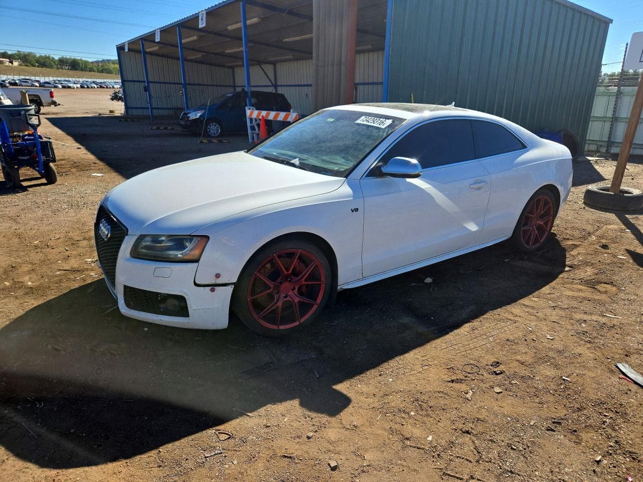 Audi S5 2010 z USA