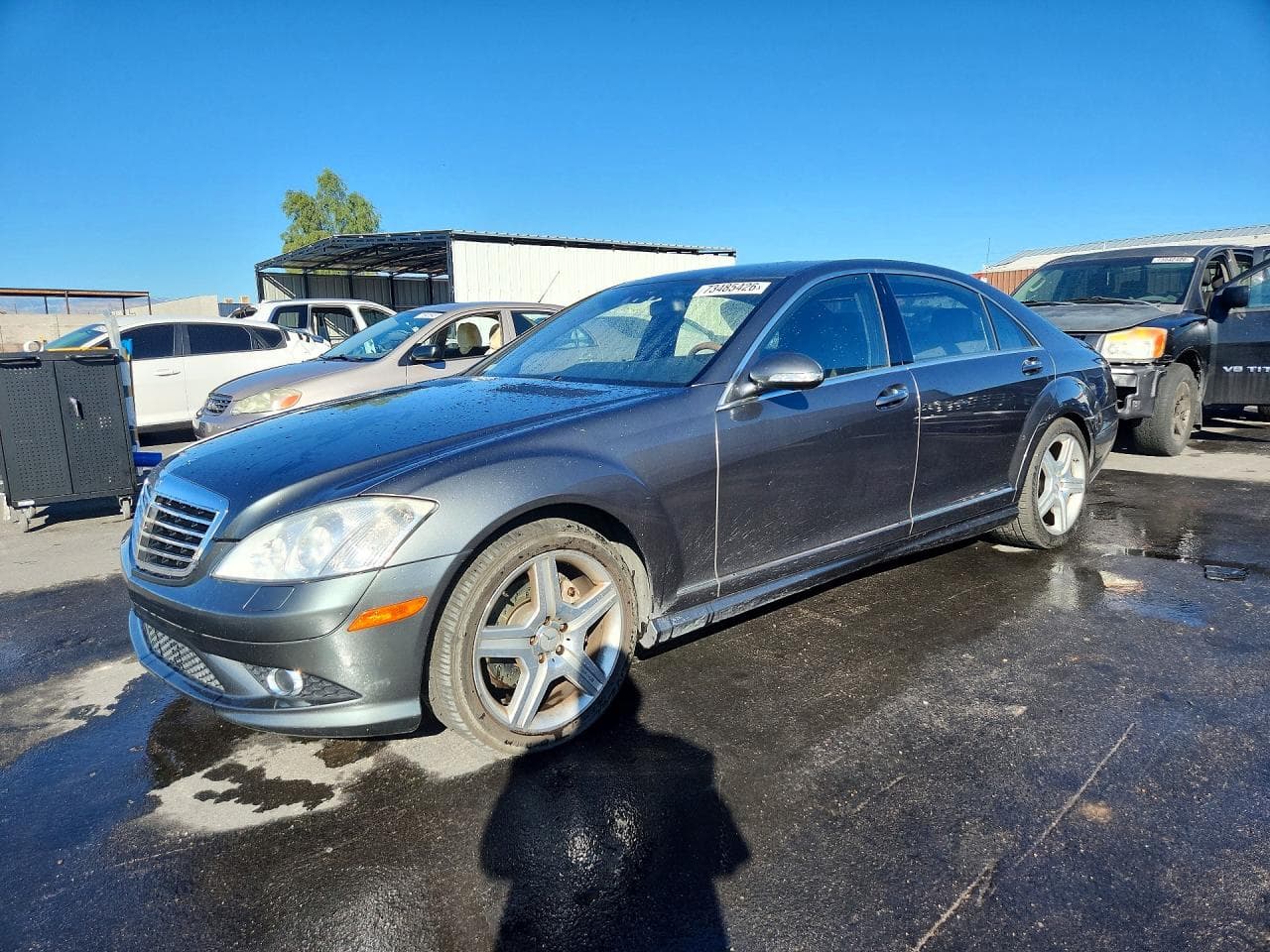Mercedes-Benz S-klasse 2007 z USA