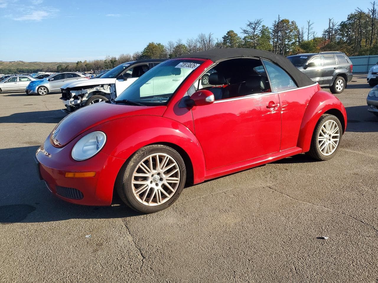 Volkswagen Beetle 2007 z USA
