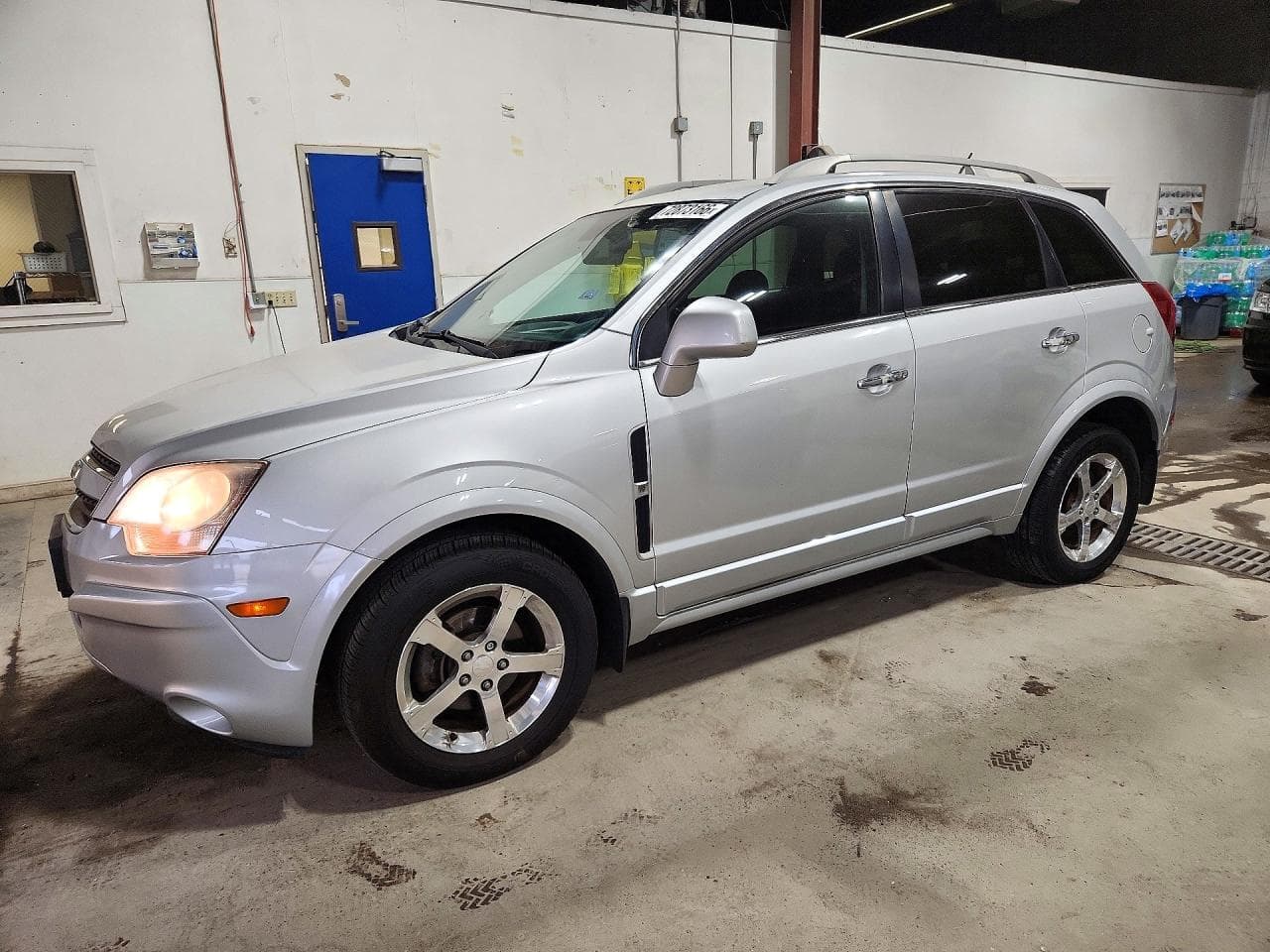 Chevrolet Captiva 2013 z USA