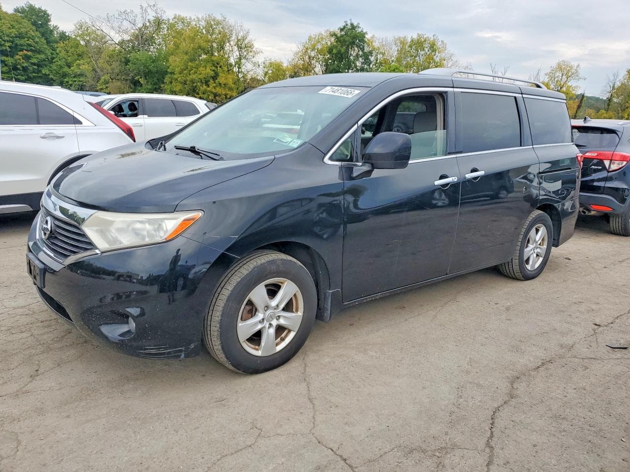 Nissan Quest 2014 z USA