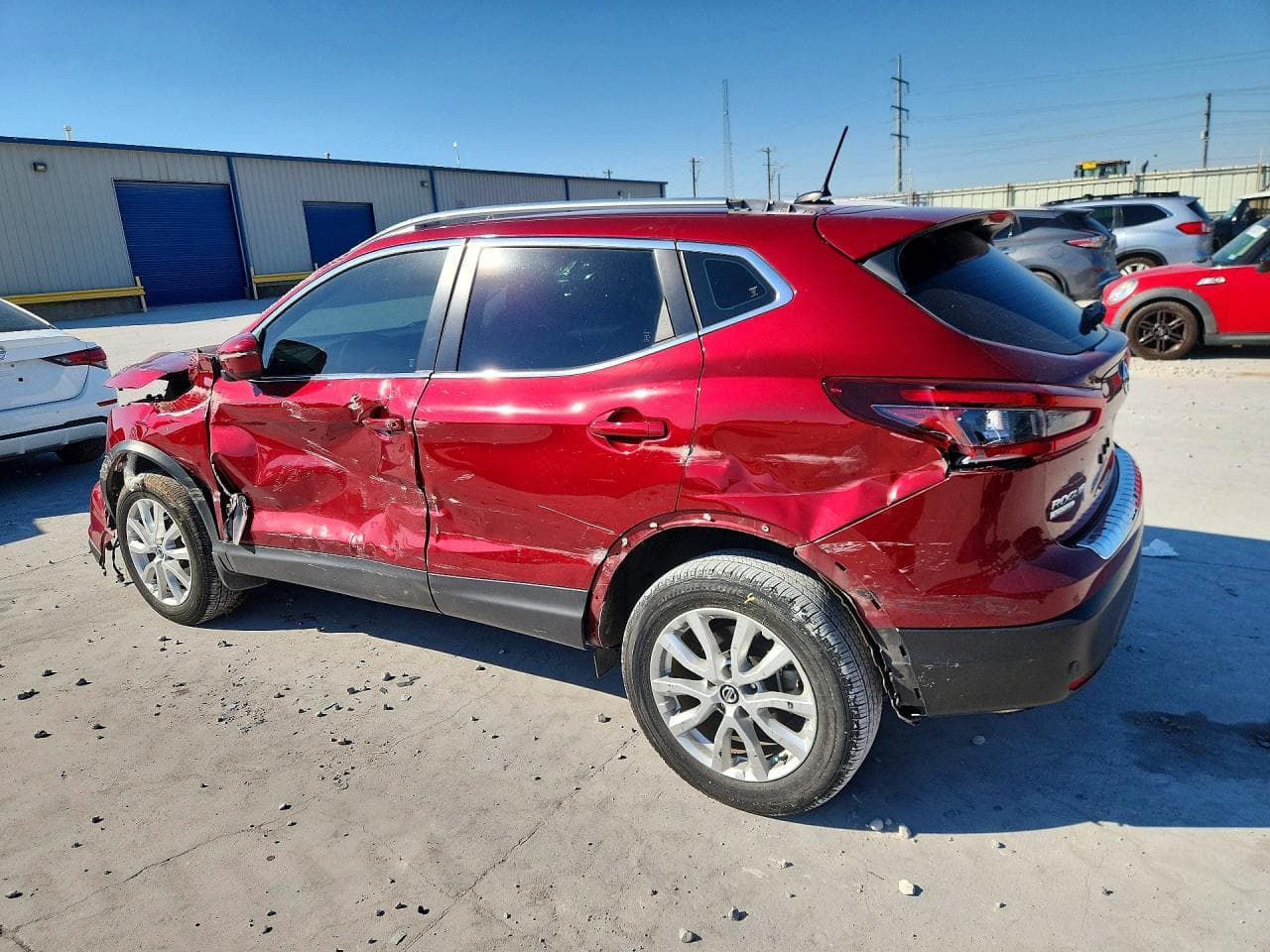 2022 Nissan Rogue Sport Sv - foto 2