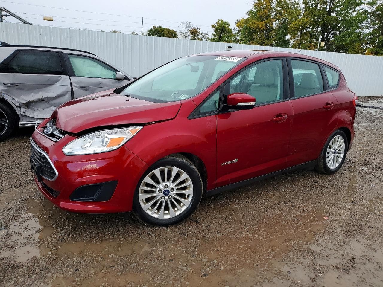 Ford C-MAX 2017 z USA
