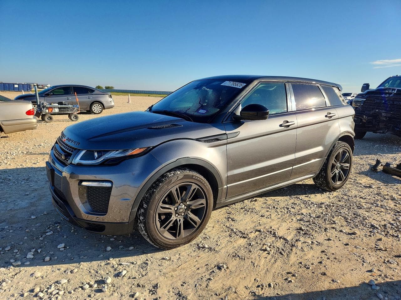 2018 Land Rover Range Rover Evoque Landmark Edition