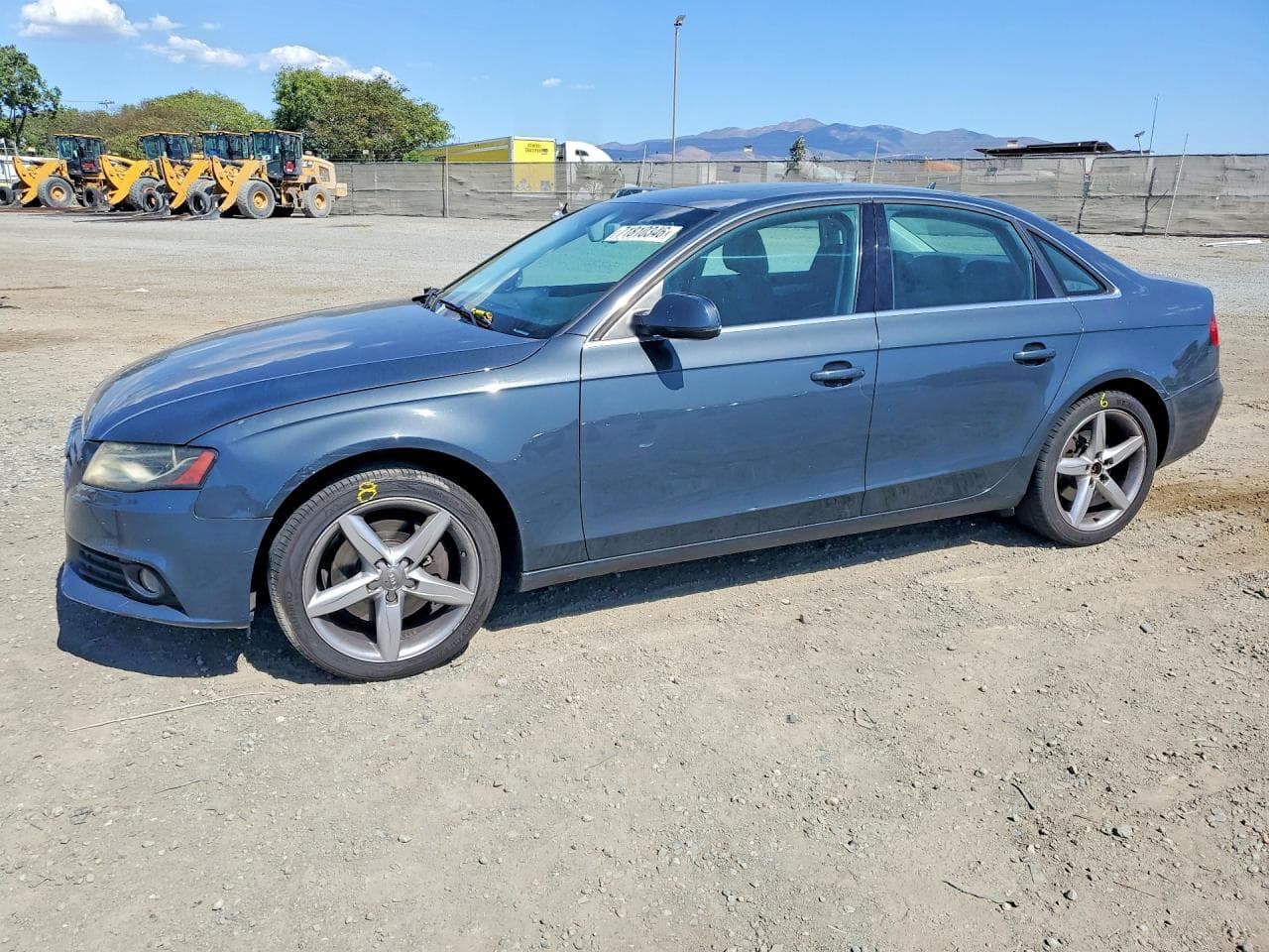 Audi A4 2010 z USA