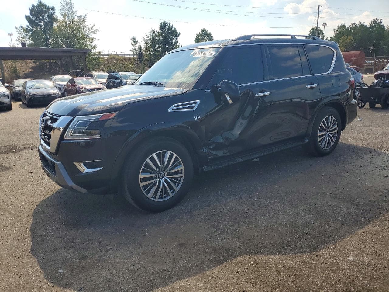 Nissan Armada 2021 z USA