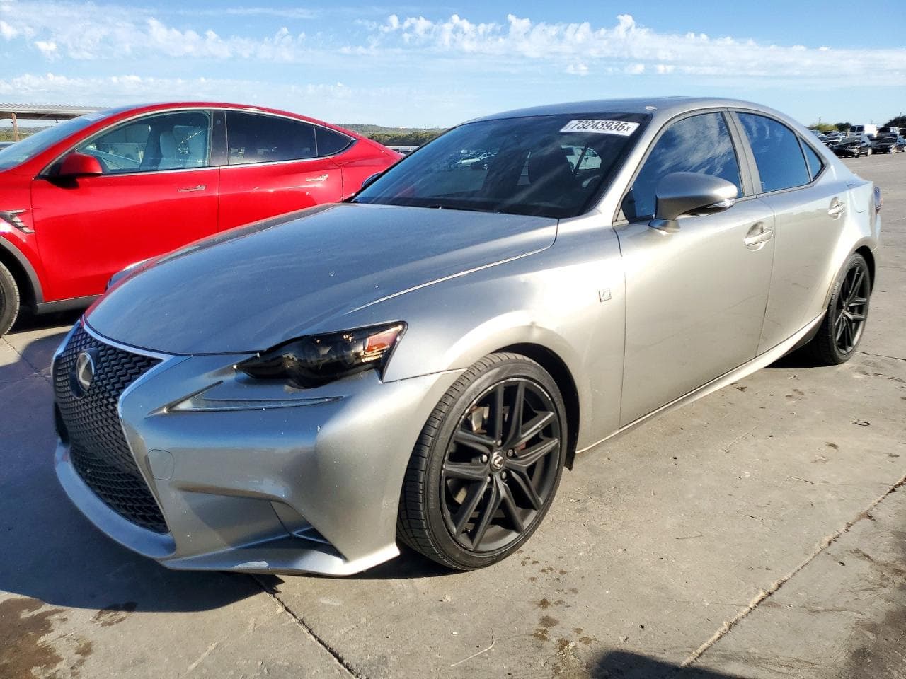 Lexus IS 2015 z USA
