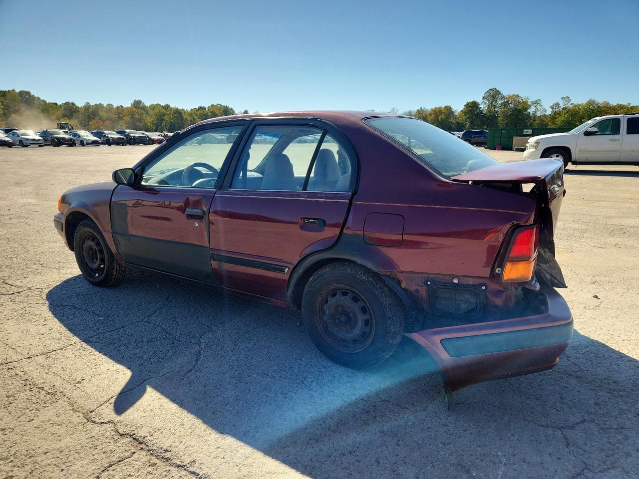 1996 Toyota Tercel Dx - foto 2