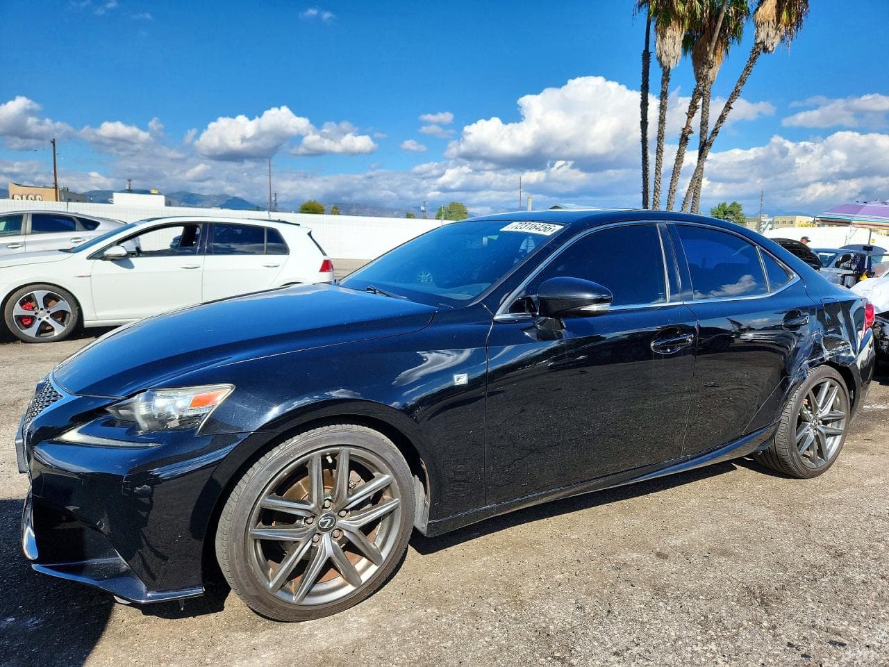 Lexus IS 2015 z USA